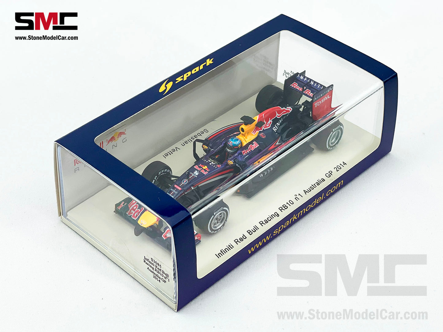 Red Bull F1 RB10 #1 Sebastian Vettel Australian GP 2014 1:43 Spark S3085