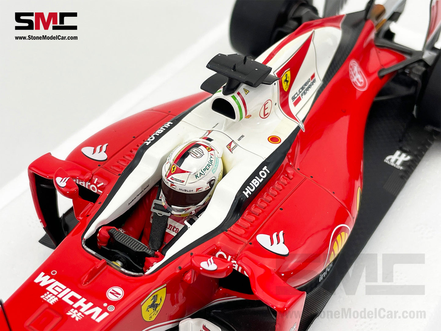 BBR 1:18 Ferrari F1 SF16-H #5 Sebastian Vettel Australia GP 2016 BBR181605 Diecast Gift