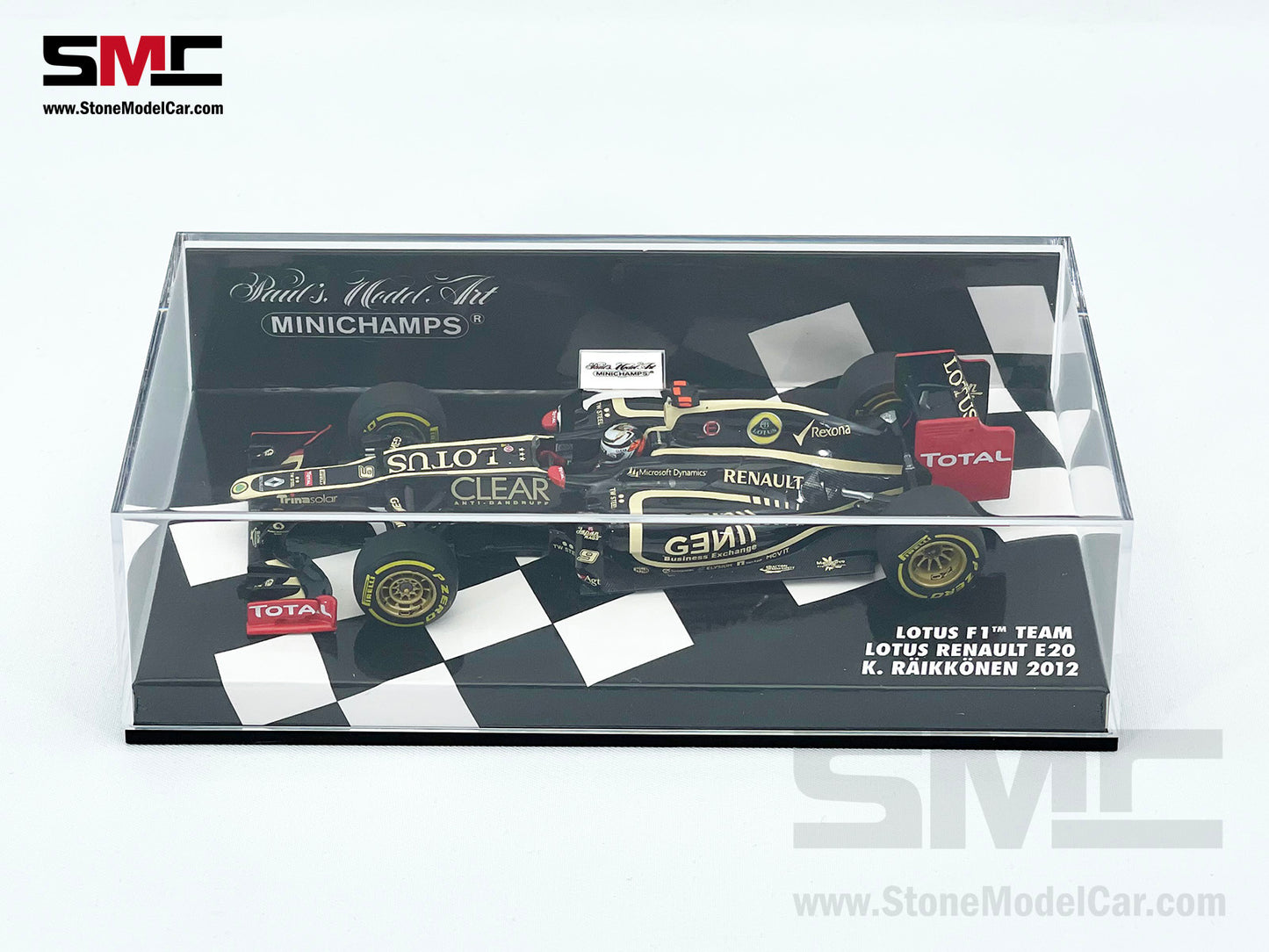 Lotus RENAULT F1 E20 #9 Kimi Raikkonen Year 2012 1:43 MINICHAMPS 410120009