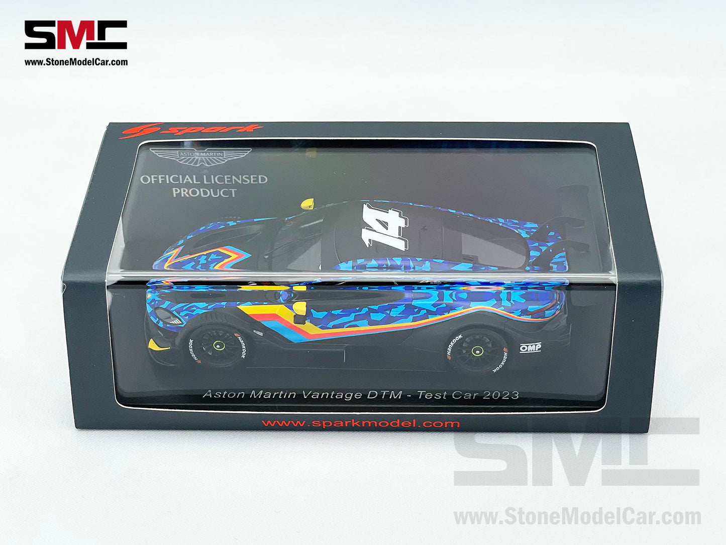 Aston Martin Vantage DTM F1 Driver #14 Fernando Alonso Test Car 2023 Spark 1:43 S6100