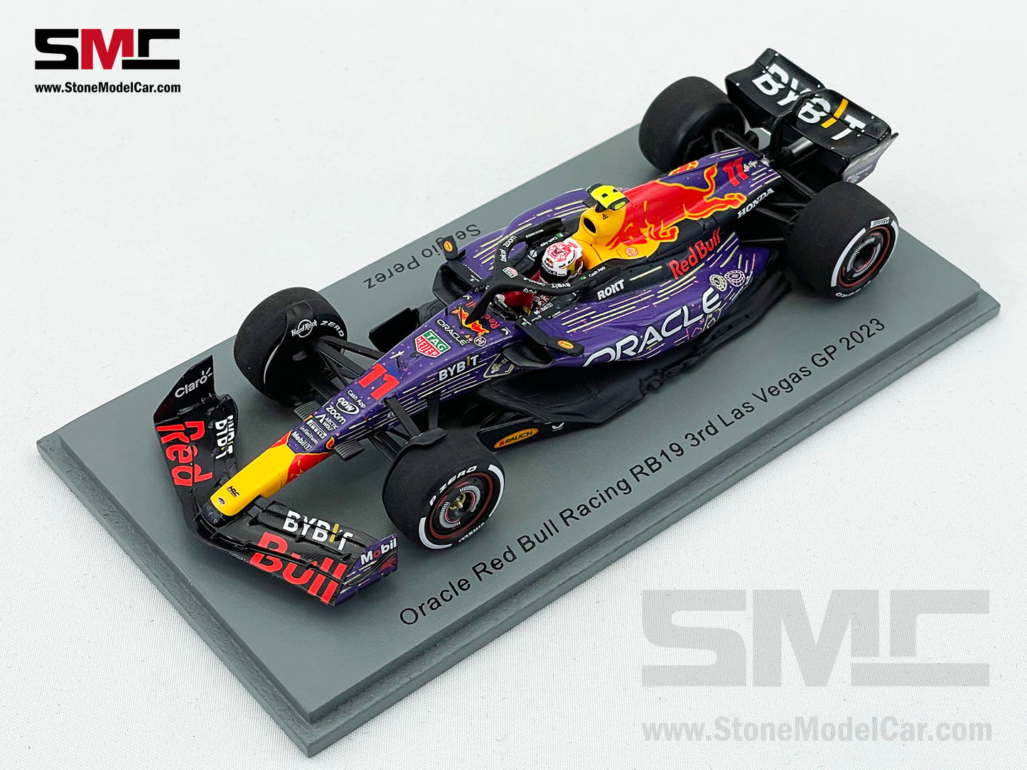 Red Bull F1 RB19 #11 Sergio Perez US Las Vegas GP Podium 2023 Special Livery Spark 1:43 S8935