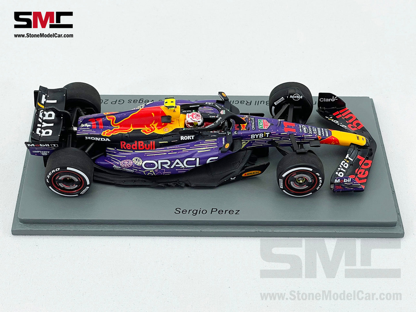Red Bull F1 RB19 #11 Sergio Perez US Las Vegas GP Podium 2023 Special Livery Spark 1:43 S8935
