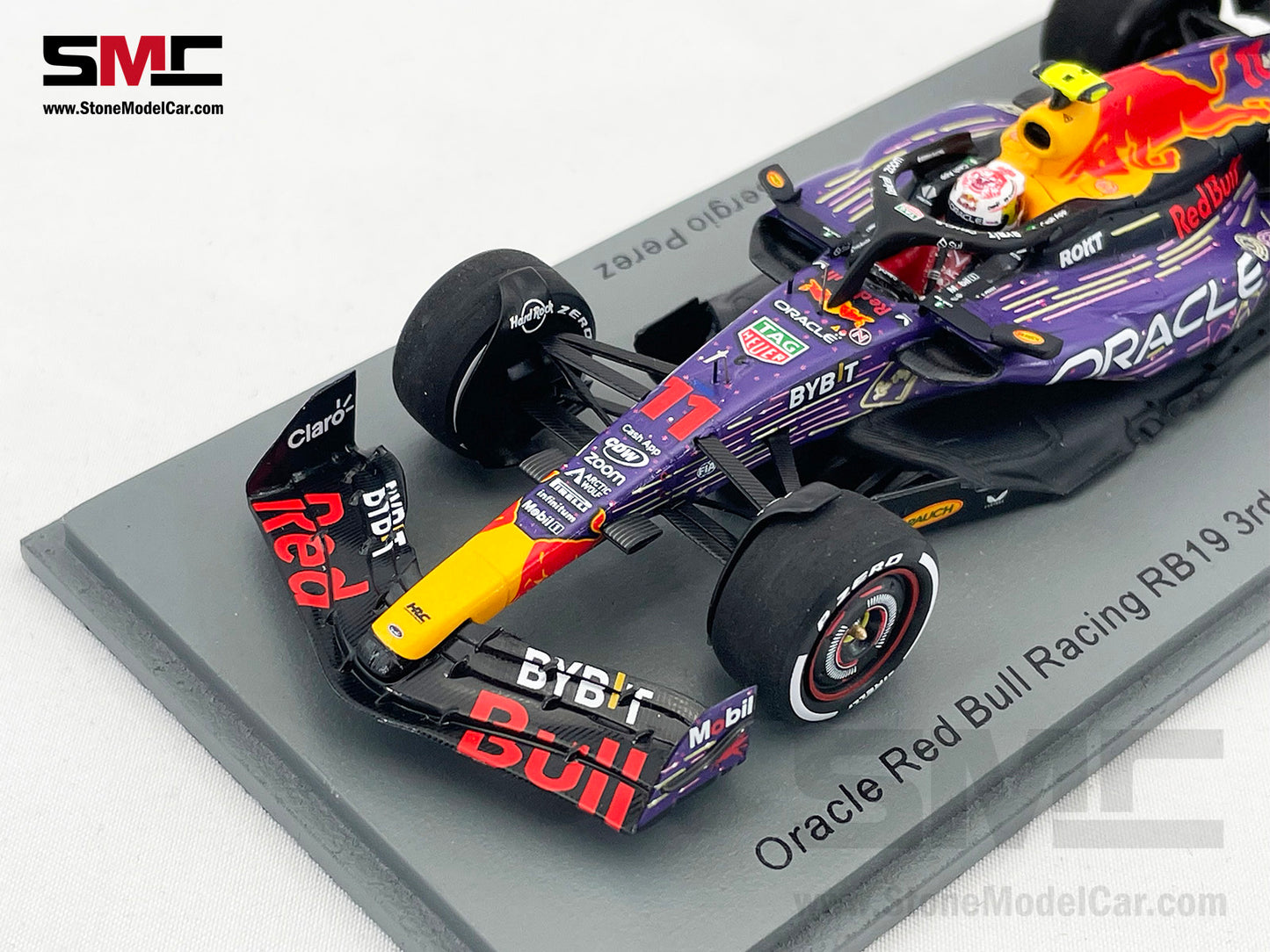 Red Bull F1 RB19 #11 Sergio Perez US Las Vegas GP Podium 2023 Special Livery Spark 1:43 S8935