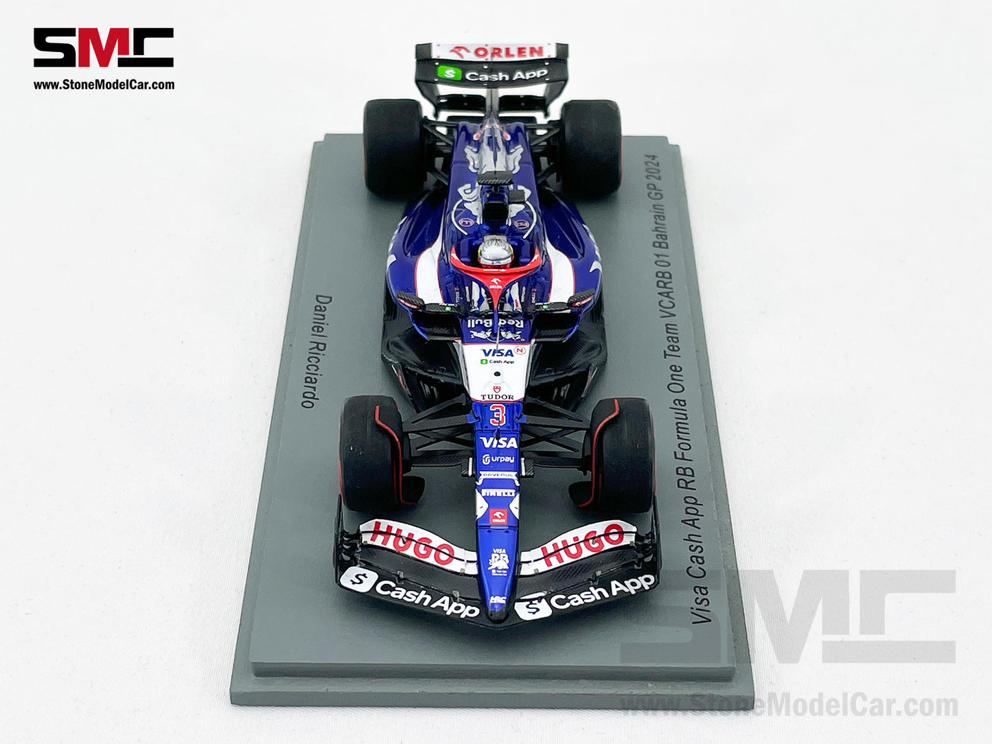 Visa Cash App RB F1 VCARB01 #3 Daniel Ricciardo Bahrain GP 2024 Spark 1:43 S9521