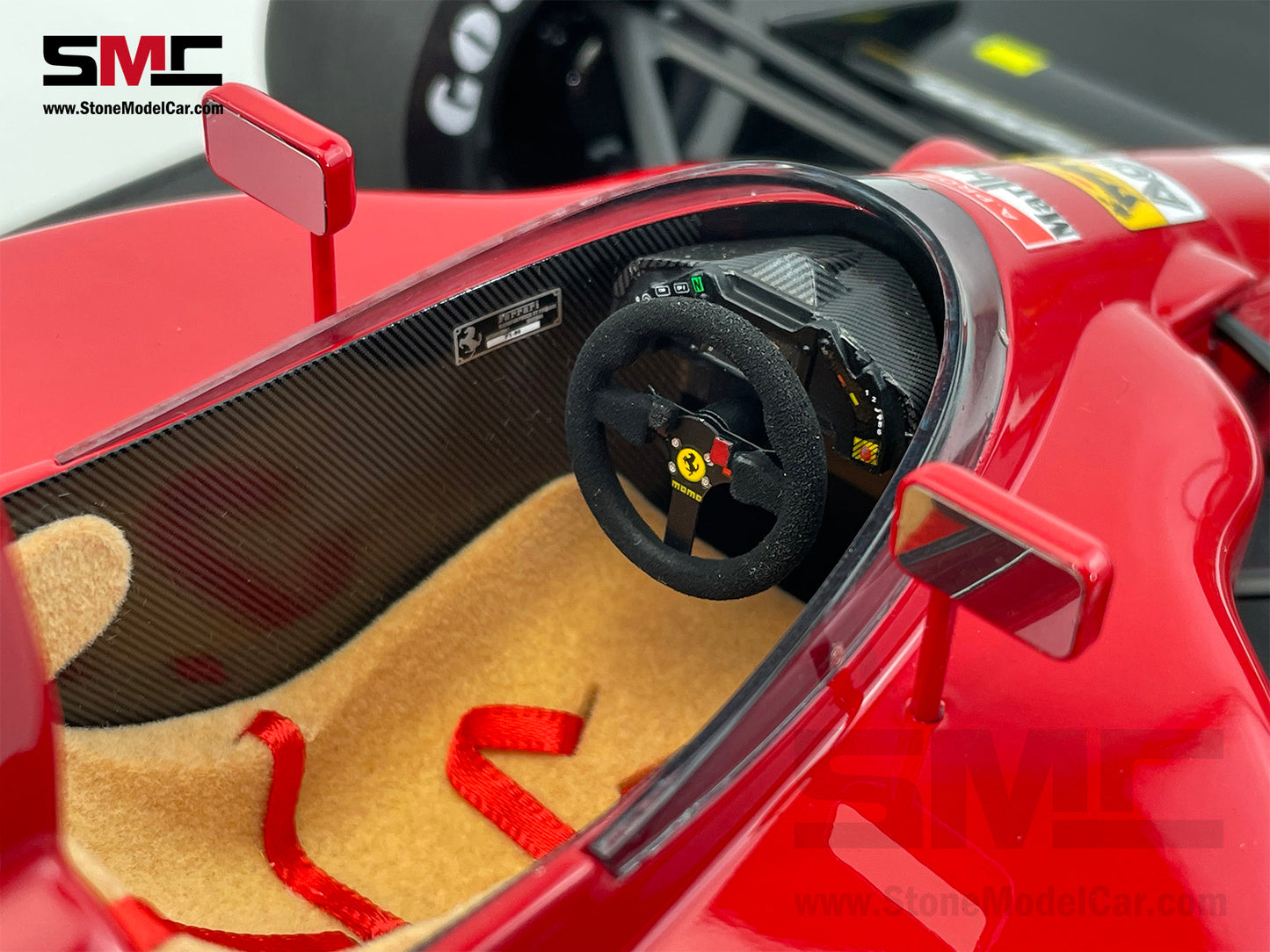 Ferrari F1 - 90 641/2 #1 Alain Prost French Winner 1990 GP Replicas 1:12 GP12-22C with Marlboro Decal