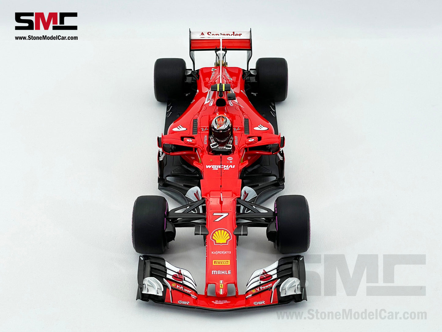 BBR 1:18 F1 SF70H #7 Kimi Raikkonen Australia GP 2017 Ferrari 70th Anniversary