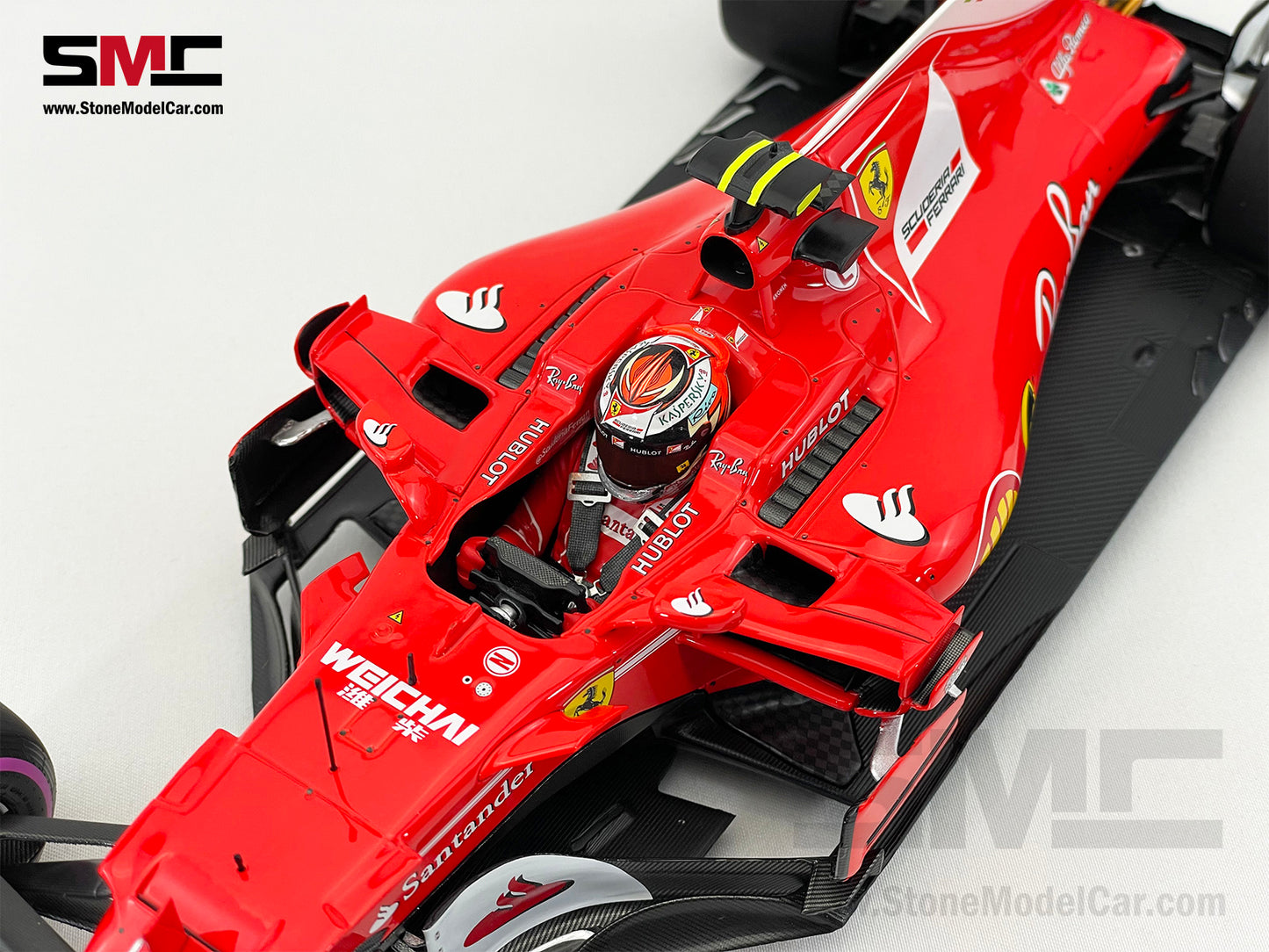 BBR 1:18 F1 SF70H #7 Kimi Raikkonen Australia GP 2017 Ferrari 70th Anniversary