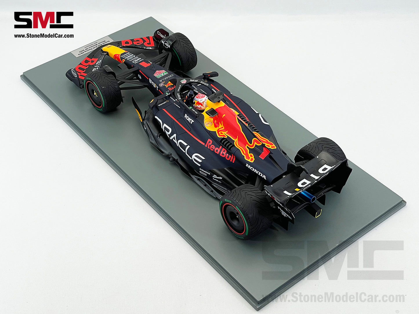 Red Bull F1 RB19 #1 Max Verstappen Winner Monaco GP 2023 World Champion Spark 1:12 12S039