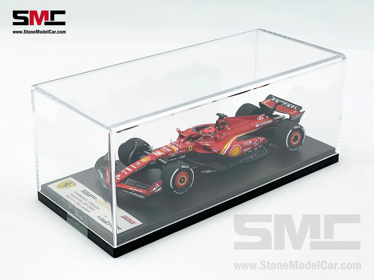 Ferrari F1 SF-24 #16 Charles Leclerc Australia GP 2024 Looksmart 1:43 LSF1060