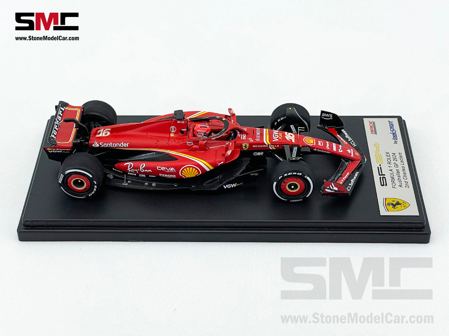 Ferrari F1 SF-24 #16 Charles Leclerc Australia GP 2024 Looksmart 1:43 LSF1060