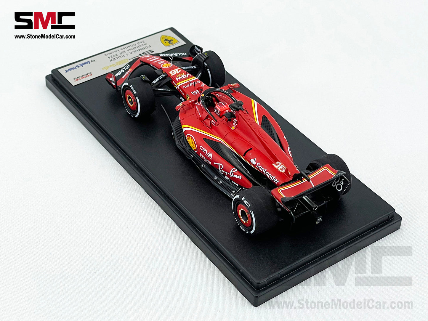 Ferrari F1 SF-24 #16 Charles Leclerc Australia GP 2024 Looksmart 1:43 LSF1060