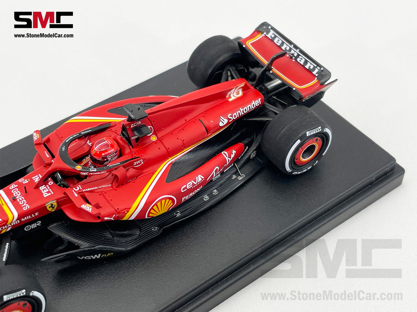 Ferrari F1 SF-24 #16 Charles Leclerc Australia GP 2024 Looksmart 1:43 LSF1060