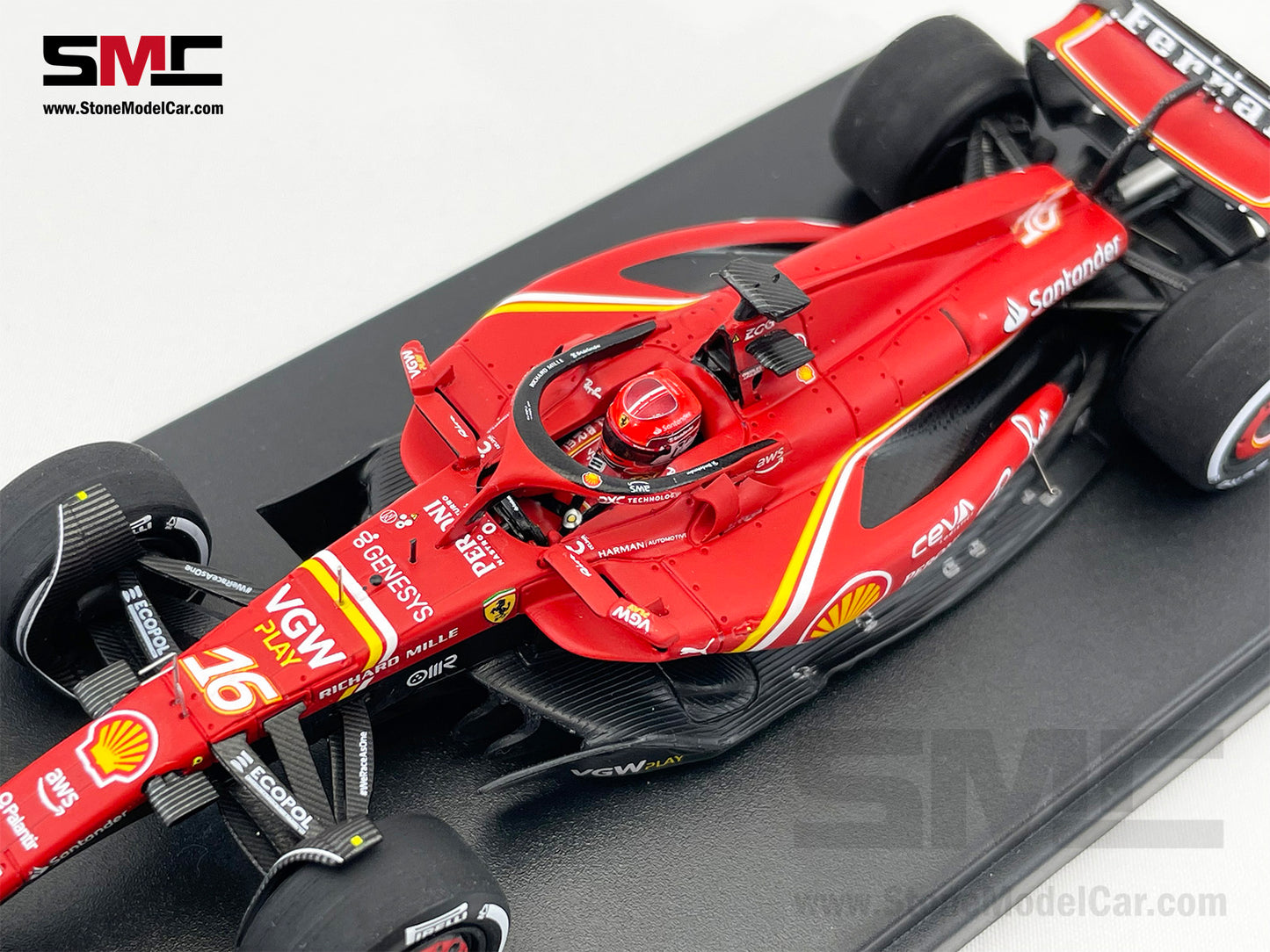 Ferrari F1 SF-24 #16 Charles Leclerc Australia GP 2024 Looksmart 1:43 LSF1060