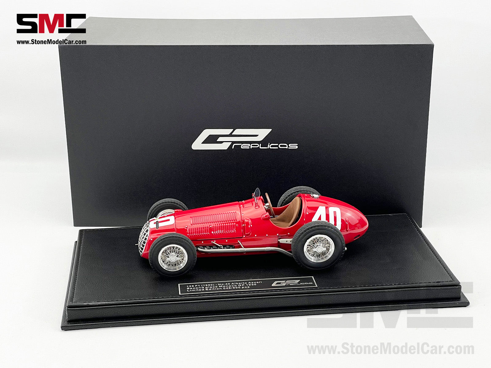 CMR - Ferrari 500 F2 - Winner British GP 1952 - World Champion - 1/18 CMR - Ferrari 500 F2 - Winner British GP 1952 - World Champion - 1/18