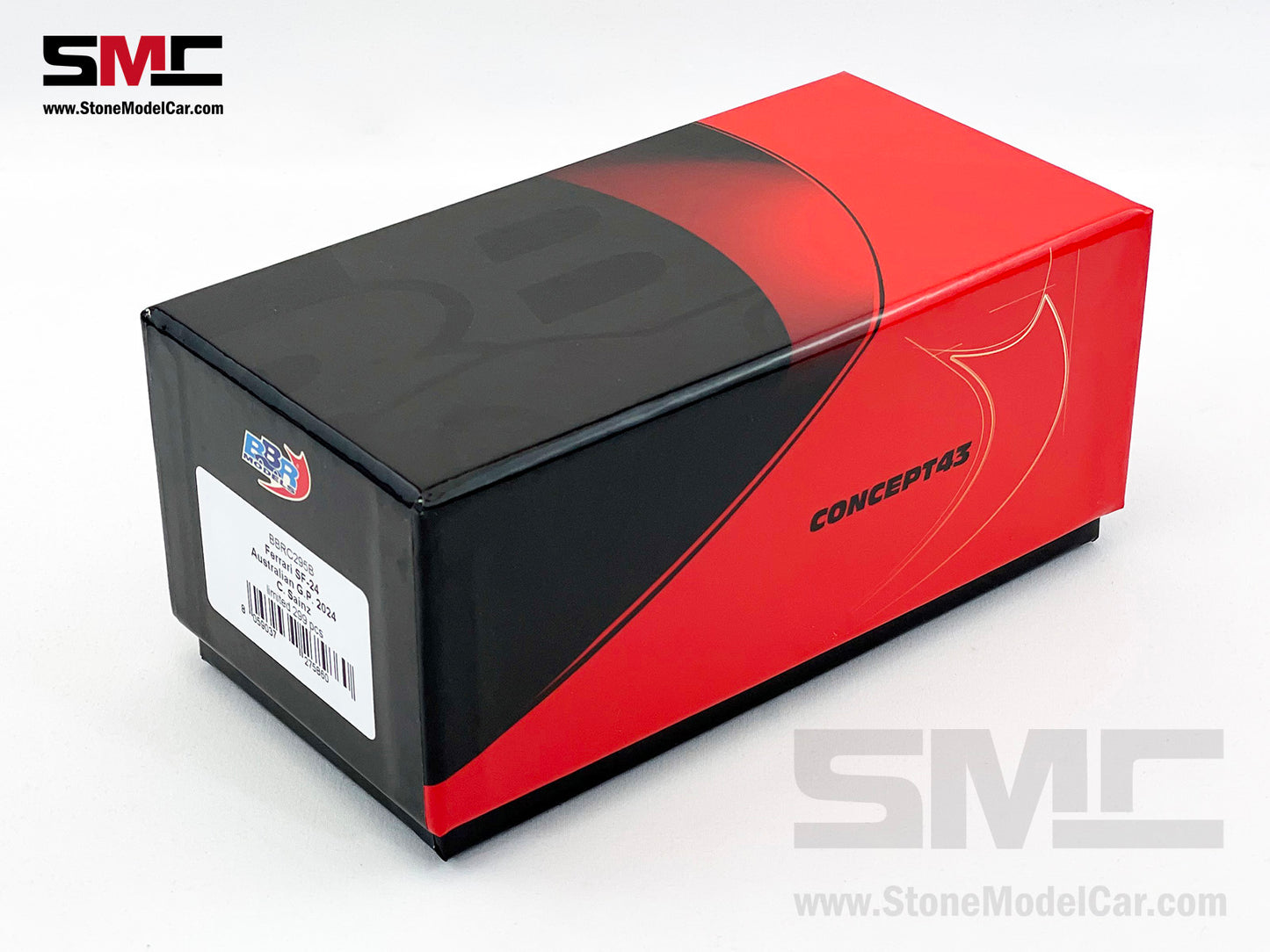 Ferrari F1 SF-24 #55 Carlos Sainz Australia GP Winner 2024 BBR 1:43 BBRC295B