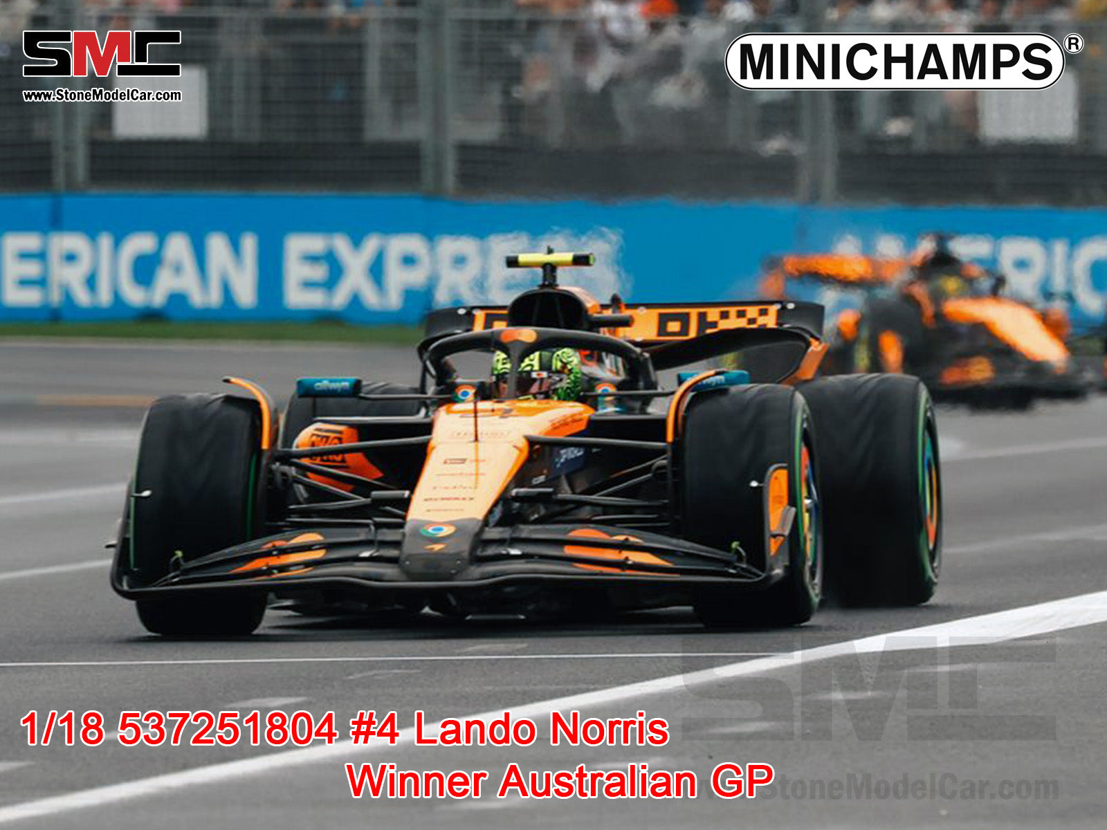 Pre-Order] McLaren F1 MCL39 #4 Lando Norris Australian GP 2025