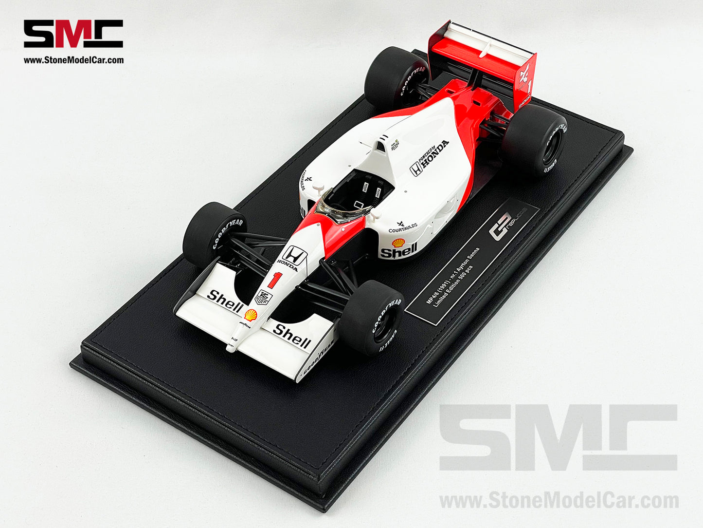 Mclaren F1 MP4/6 #1 Ayrton Senna 1991 World Champion 1:18 GP REPLICAS GP036A