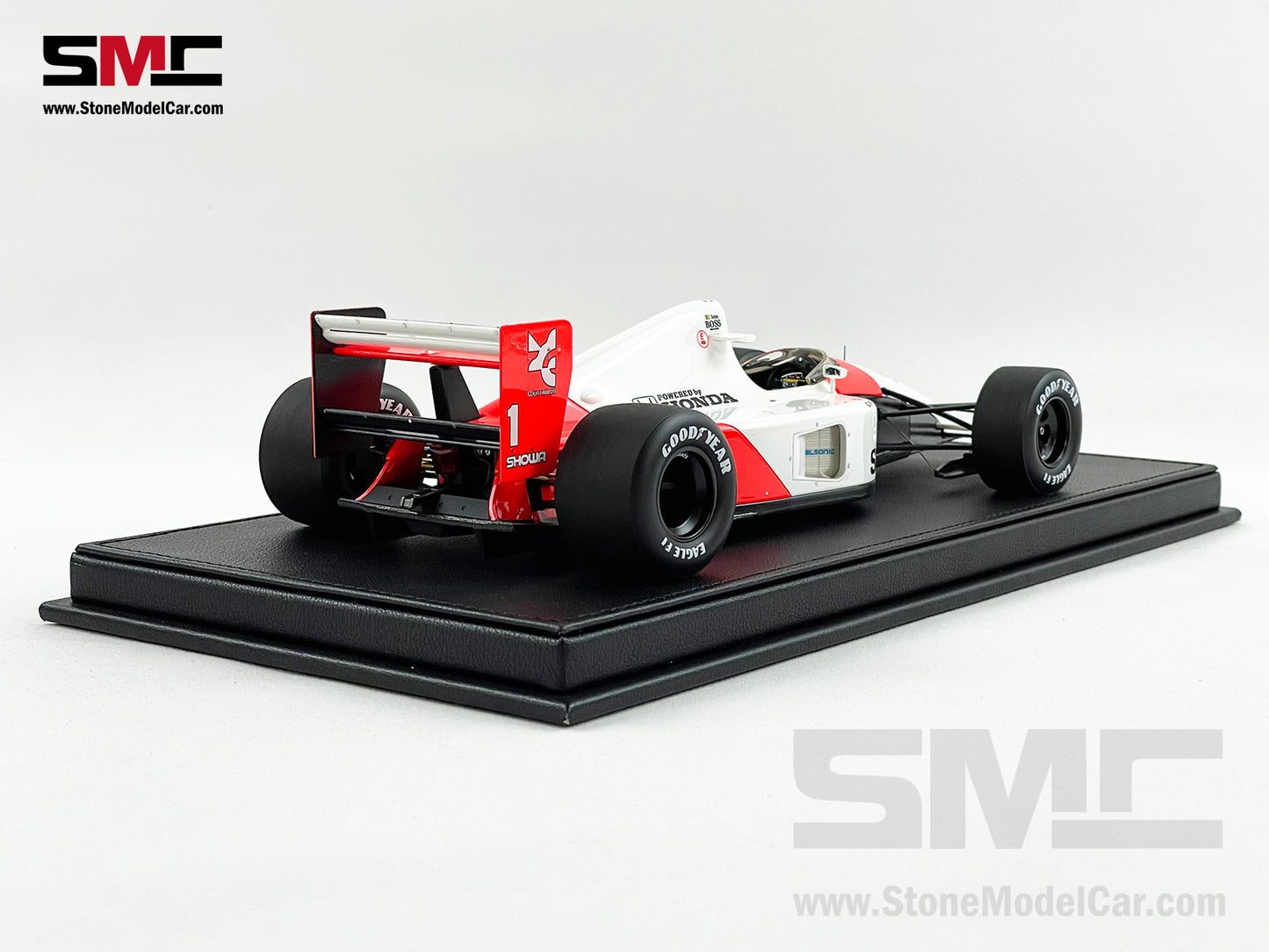 Mclaren F1 MP4/6 #1 Ayrton Senna 1991 World Champion 1:18 GP REPLICAS GP036A