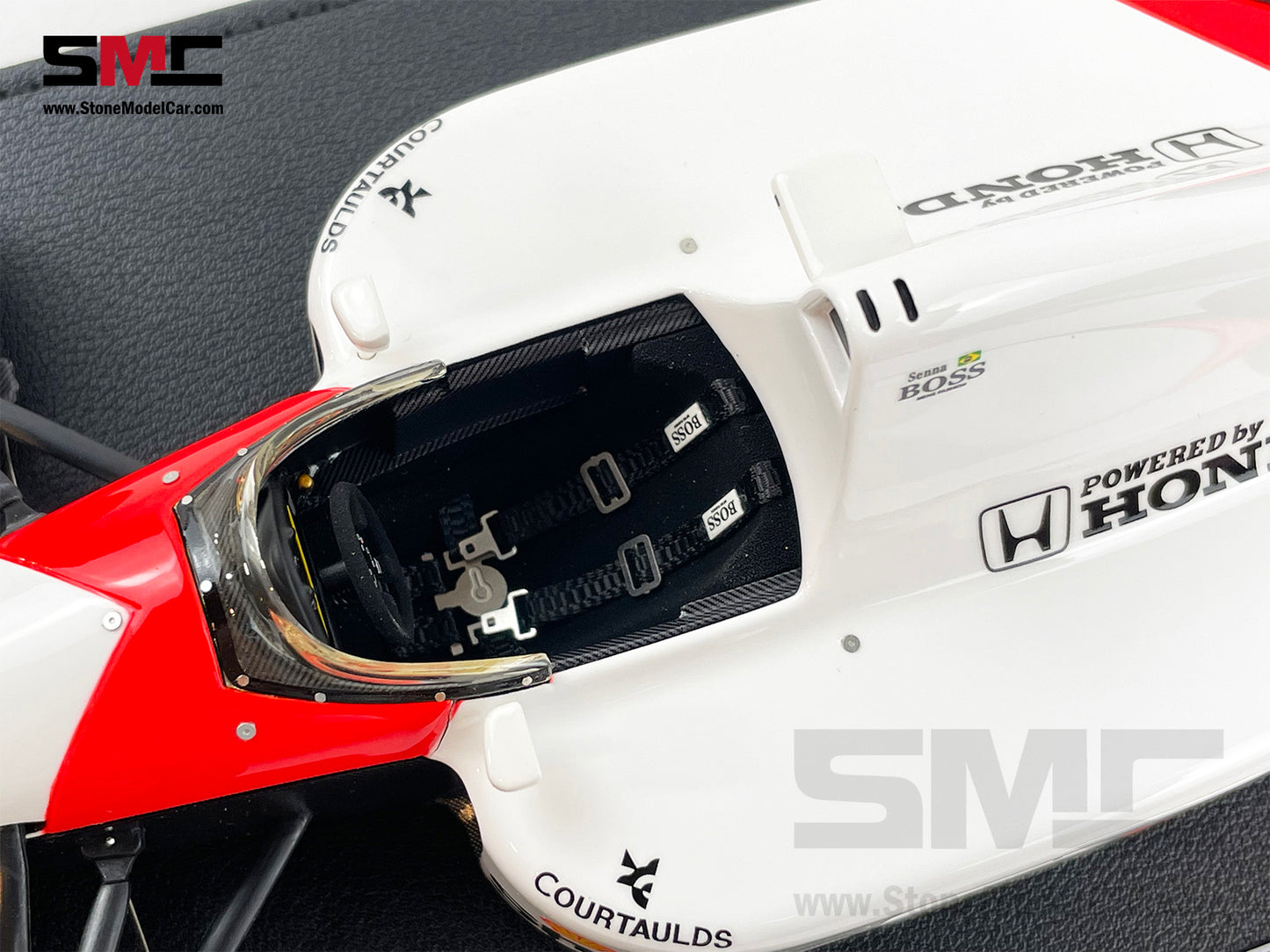 Mclaren F1 MP4/6 #1 Ayrton Senna 1991 World Champion 1:18 GP REPLICAS GP036A