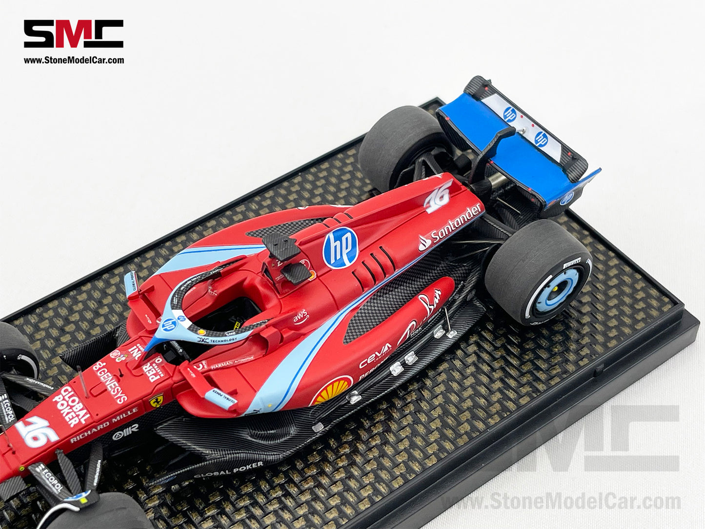 Ferrari F1 SF-24 #16 Charles Leclerc USA Miami GP 2024 BBR 1:43 BBRC301A