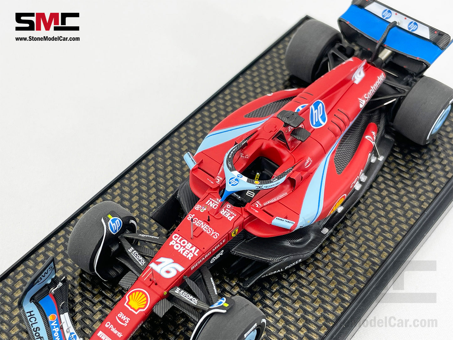 Ferrari F1 SF-24 #16 Charles Leclerc USA Miami GP 2024 BBR 1:43 BBRC301A