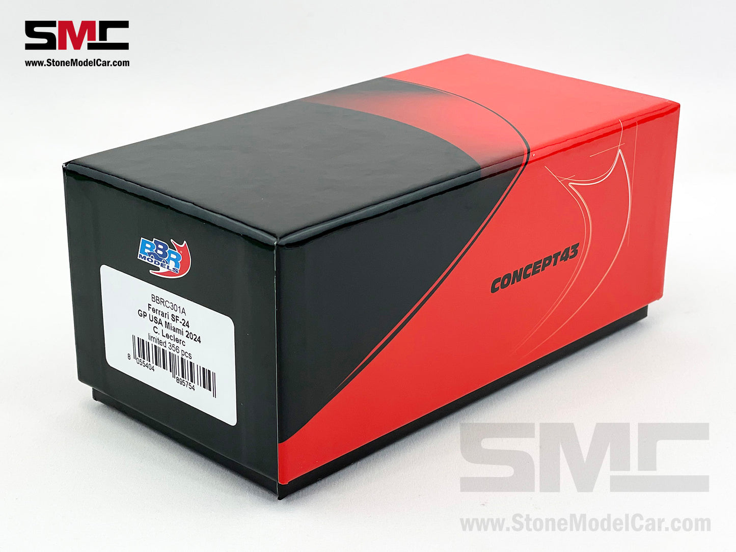 Ferrari F1 SF-24 #16 Charles Leclerc USA Miami GP 2024 BBR 1:43 BBRC301A