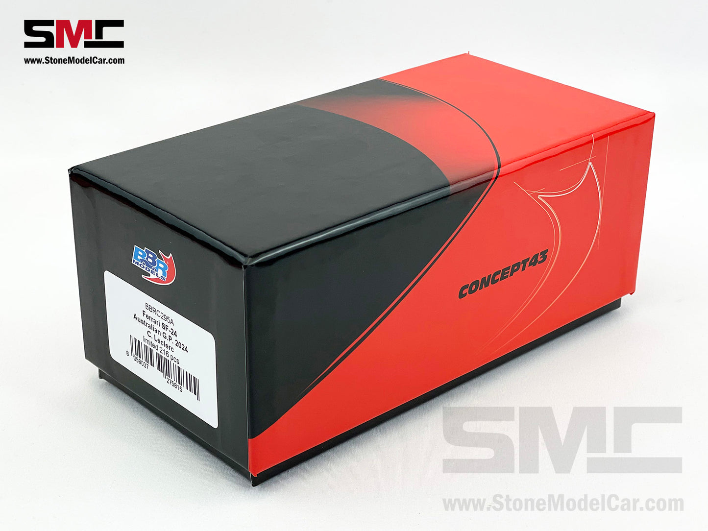 Ferrari F1 SF-24 #16 Charles Leclerc Australia GP 2024 BBR 1:43 BBRC295A