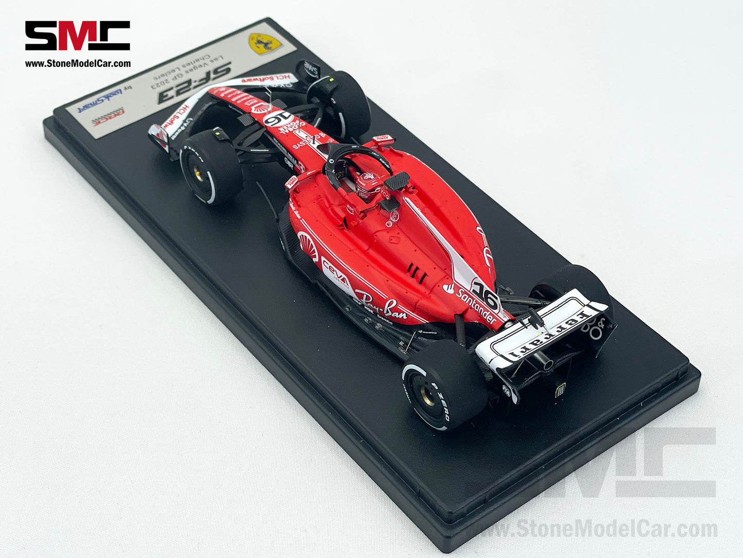 Ferrari F1 SF-23 #16 Charles Leclerc Las Vegas GP Pole 2023 Looksmart 1:43 LSF1049