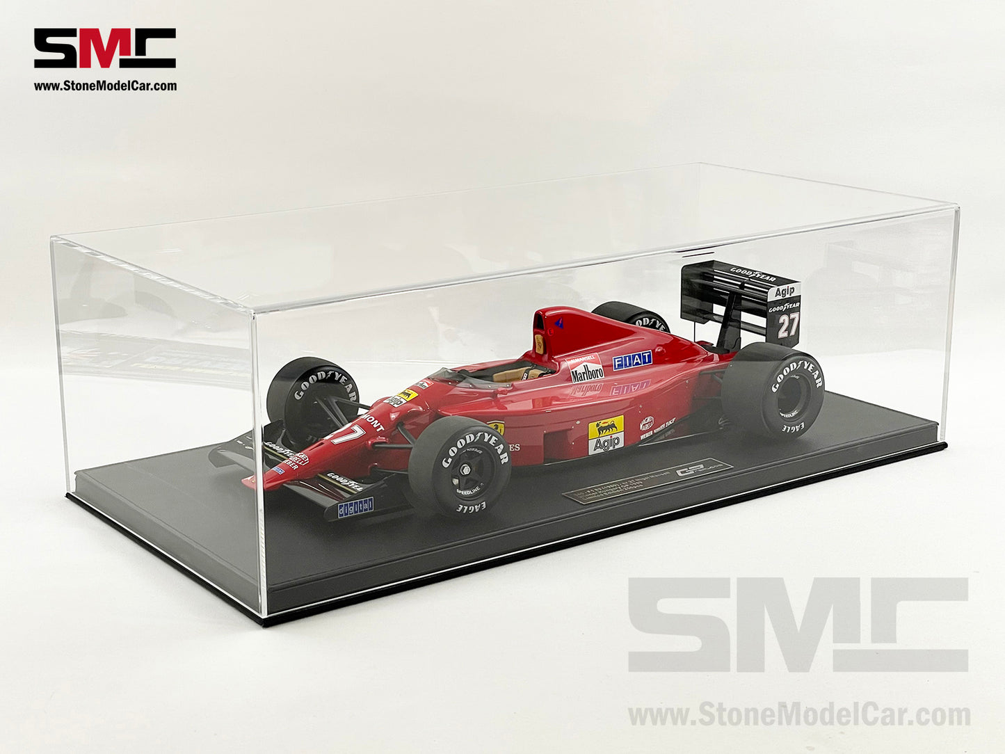 Ferrari F1 640 #27 Nigel Mansell Hungary Winner 1989 GP Replicas 1:12 GP12-19A