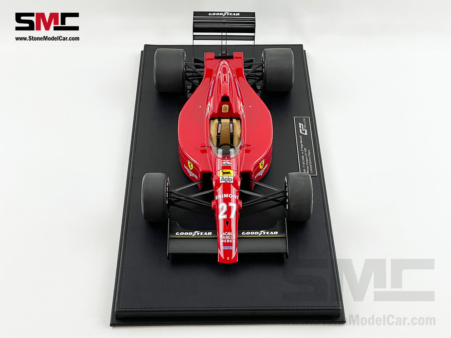 Ferrari F1 640 #27 Nigel Mansell Hungary Winner 1989 GP Replicas 1:12 GP12-19A