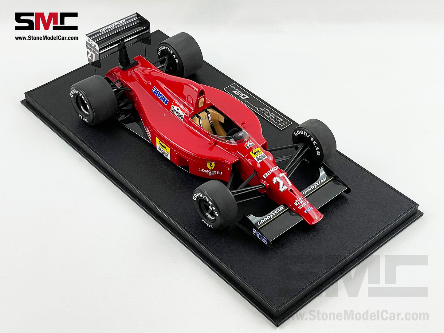 Ferrari F1 640 #27 Nigel Mansell Hungary Winner 1989 GP Replicas 1:12 GP12-19A