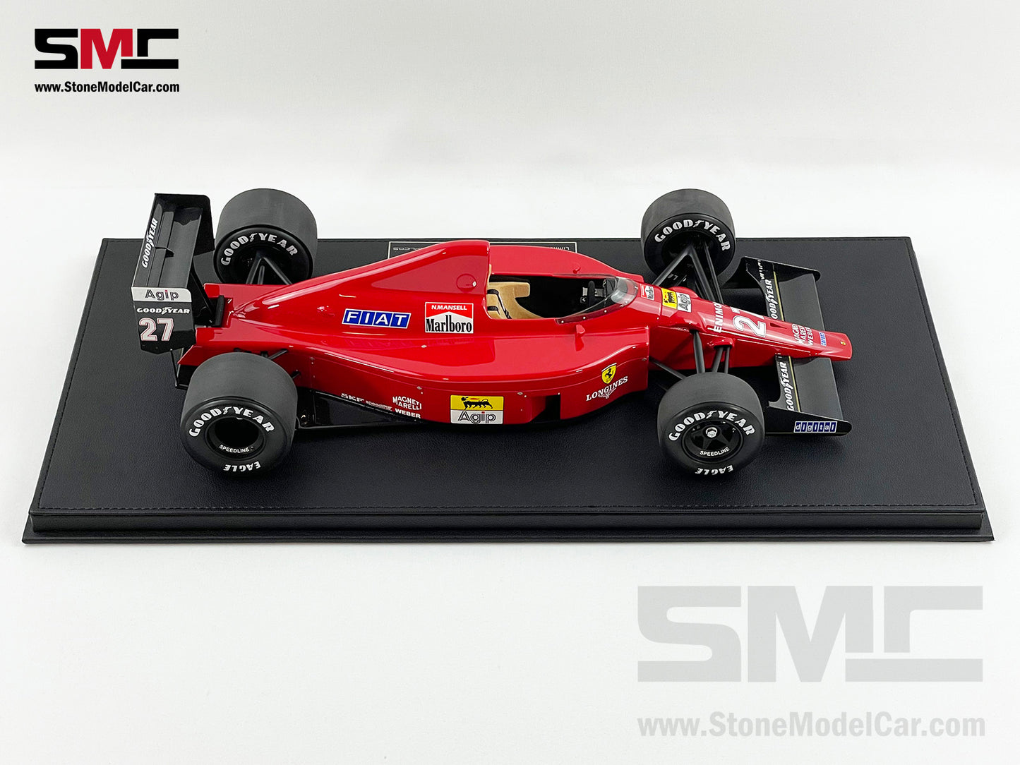 Ferrari F1 640 #27 Nigel Mansell Hungary Winner 1989 GP Replicas 1:12 GP12-19A