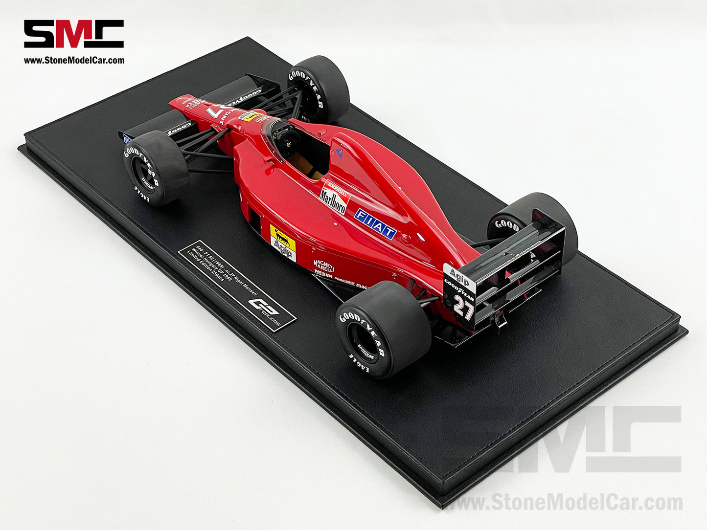 Ferrari F1 640 #27 Nigel Mansell Hungary Winner 1989 GP Replicas 1:12 GP12-19A