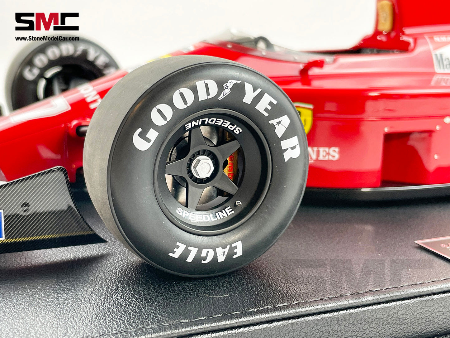 Ferrari F1 640 #27 Nigel Mansell Hungary Winner 1989 GP Replicas 1:12 GP12-19A