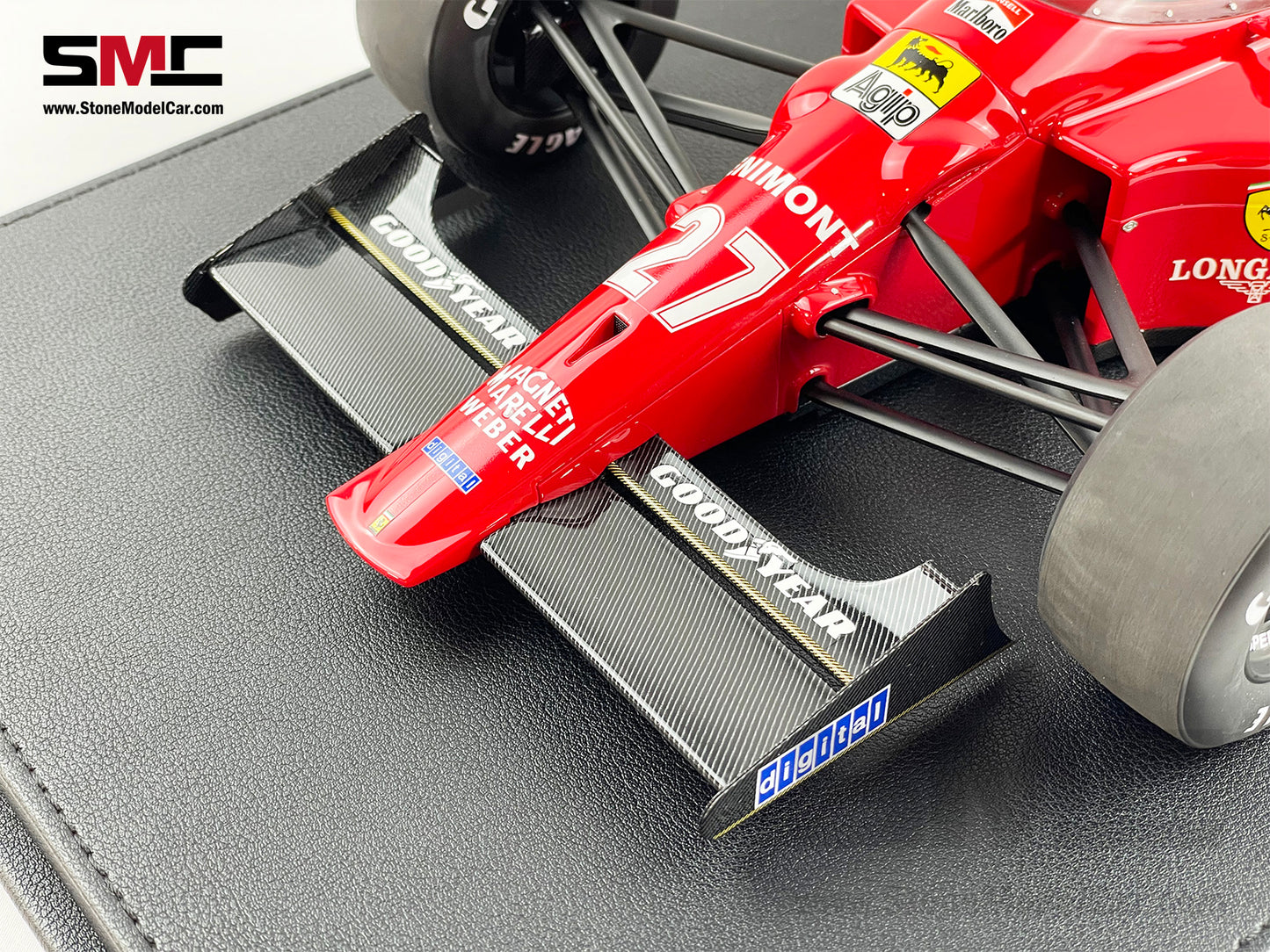 Ferrari F1 640 #27 Nigel Mansell Hungary Winner 1989 GP Replicas 1:12 GP12-19A