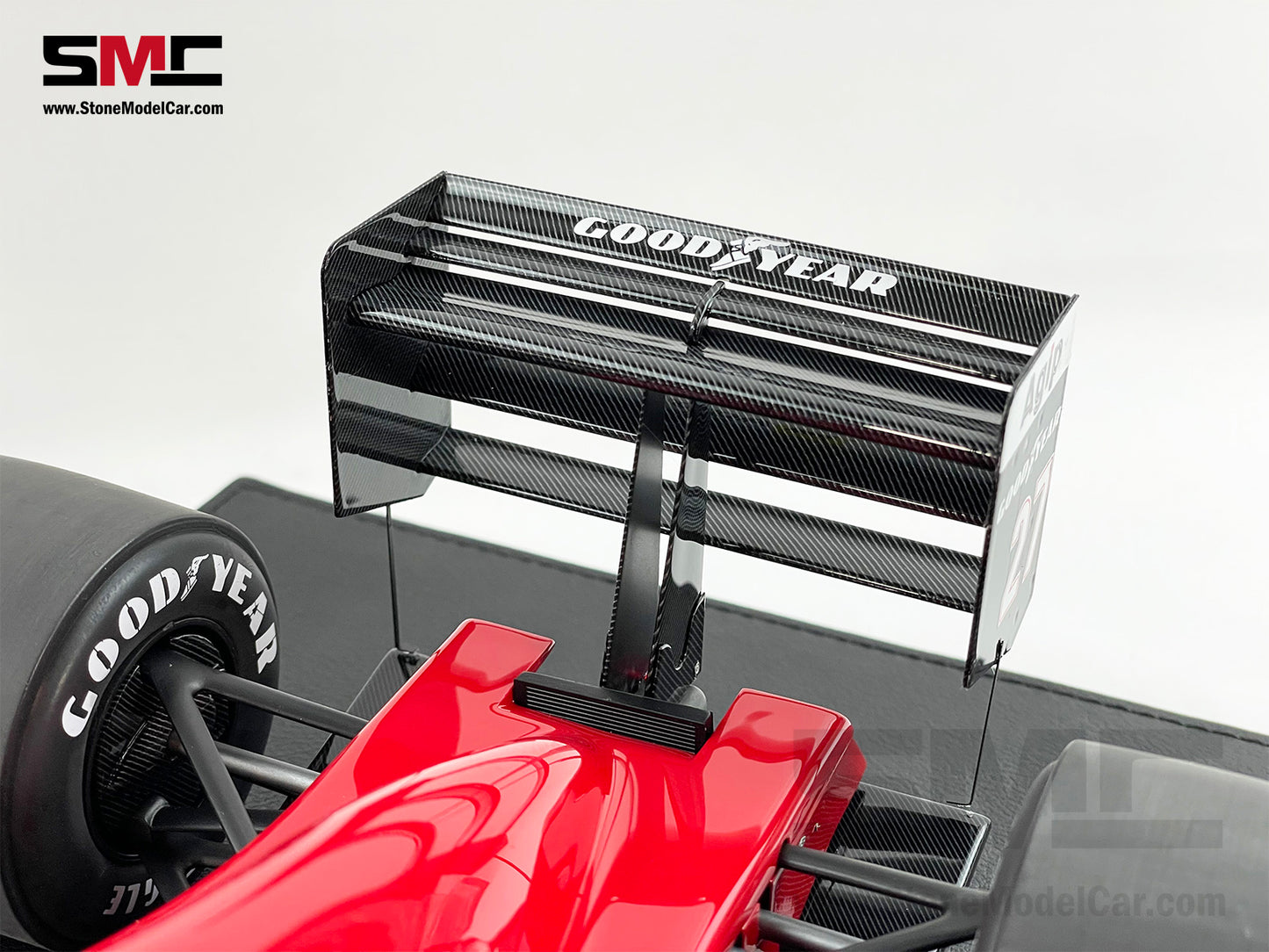 Ferrari F1 640 #27 Nigel Mansell Hungary Winner 1989 GP Replicas 1:12 GP12-19A