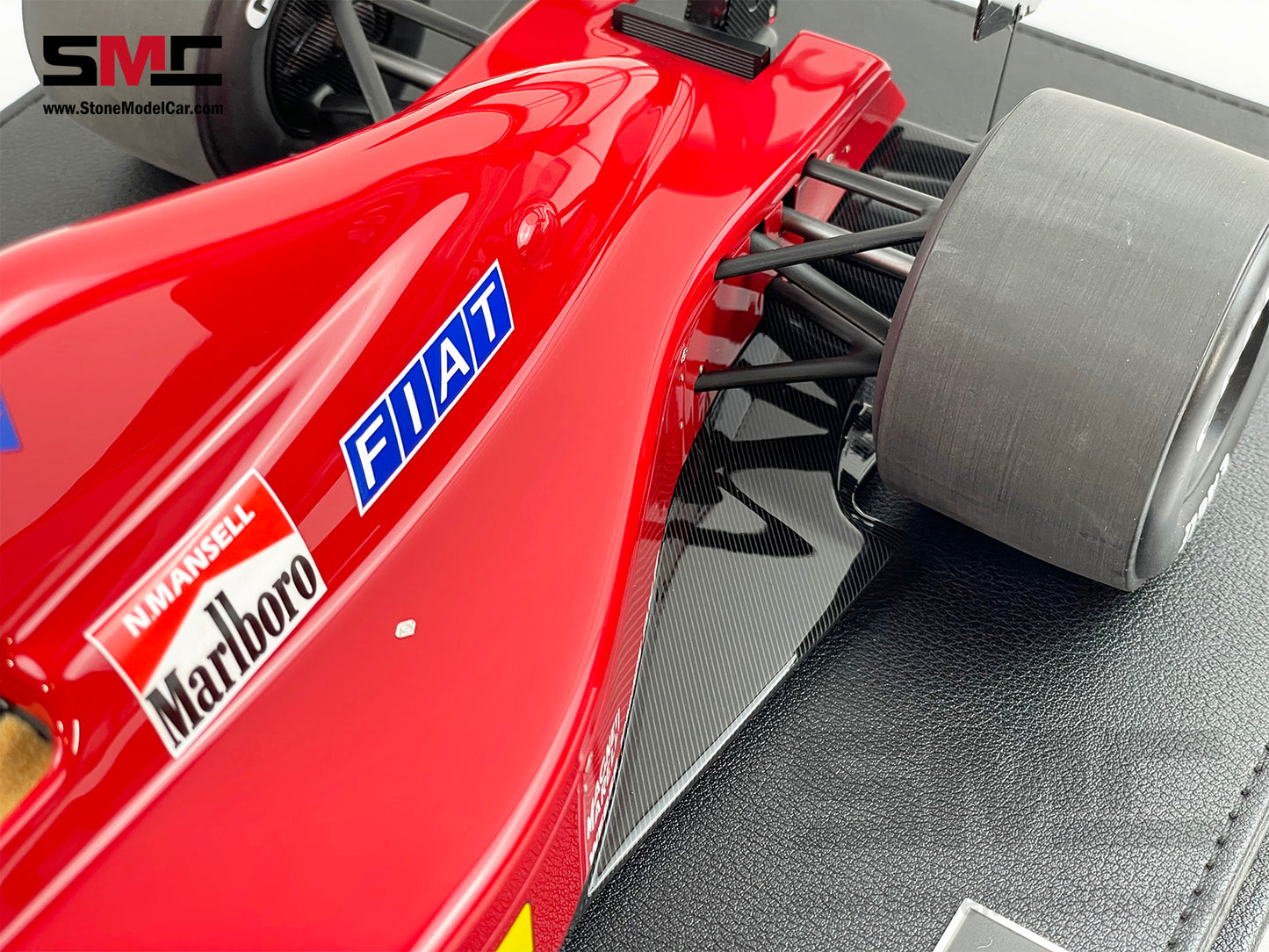 Ferrari F1 640 #27 Nigel Mansell Hungary Winner 1989 GP Replicas 1:12 GP12-19A