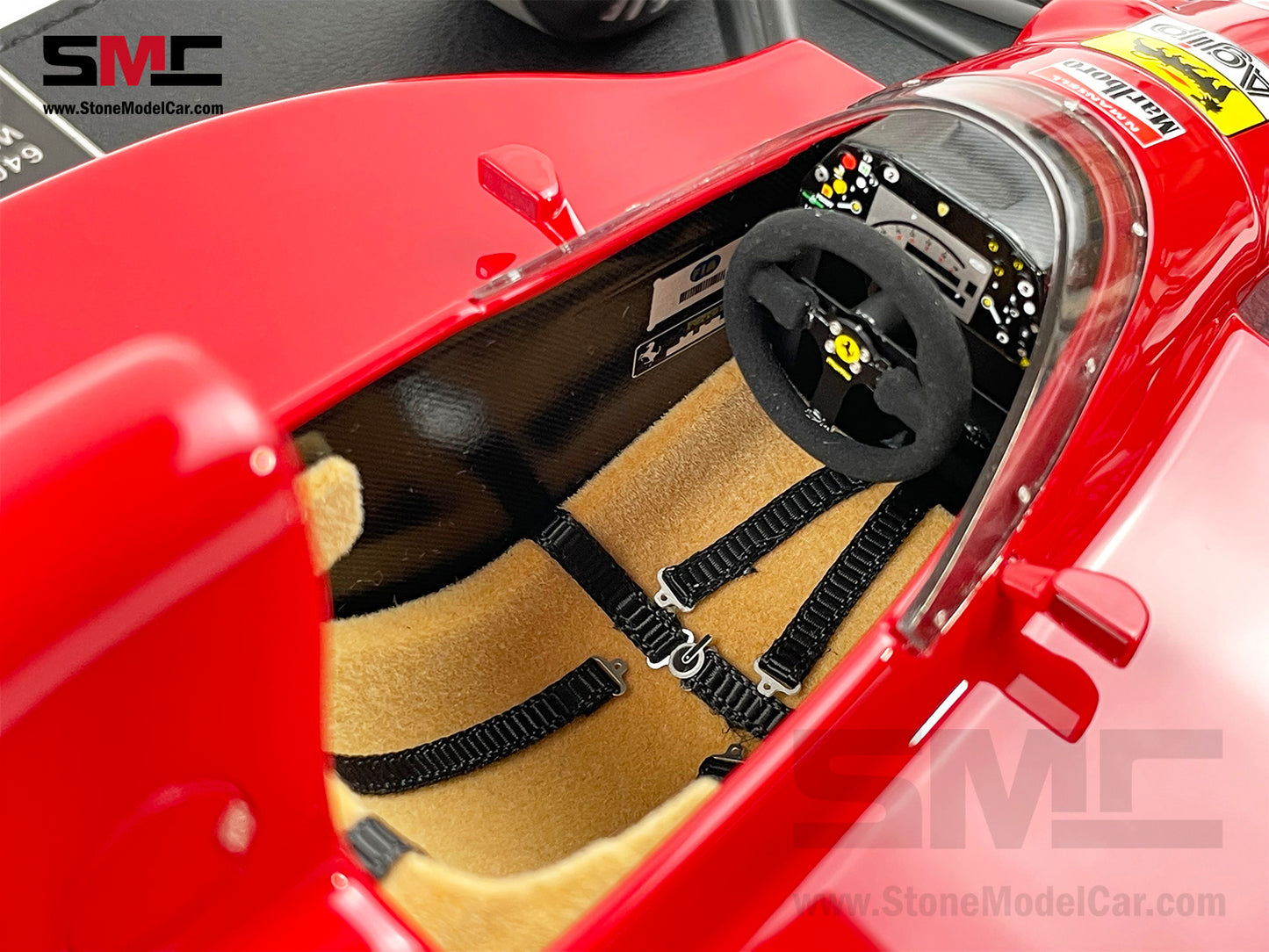 Ferrari F1 640 #27 Nigel Mansell Hungary Winner 1989 GP Replicas 1:12 GP12-19A