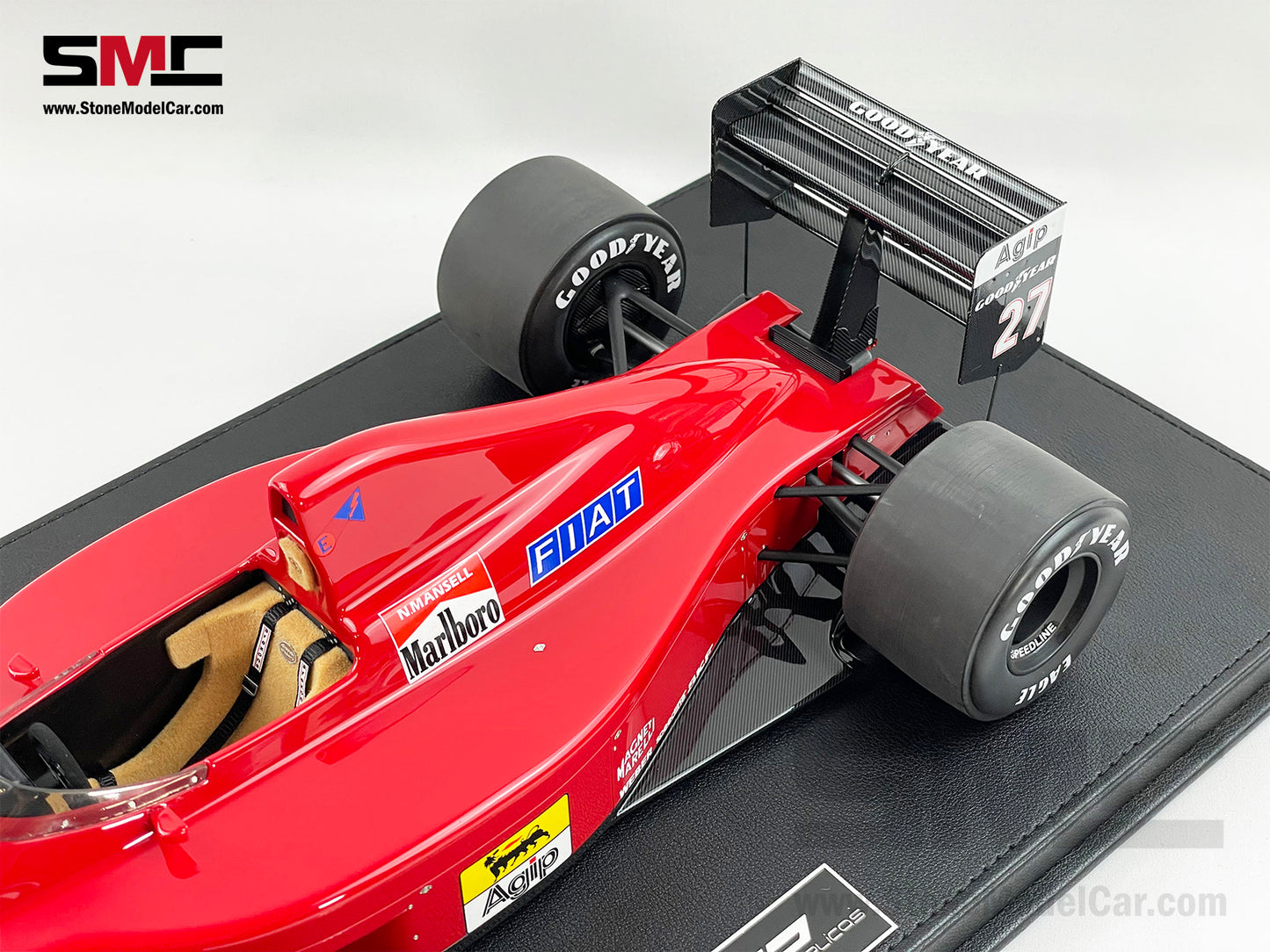 Ferrari F1 640 #27 Nigel Mansell Hungary Winner 1989 GP Replicas 1:12 GP12-19A