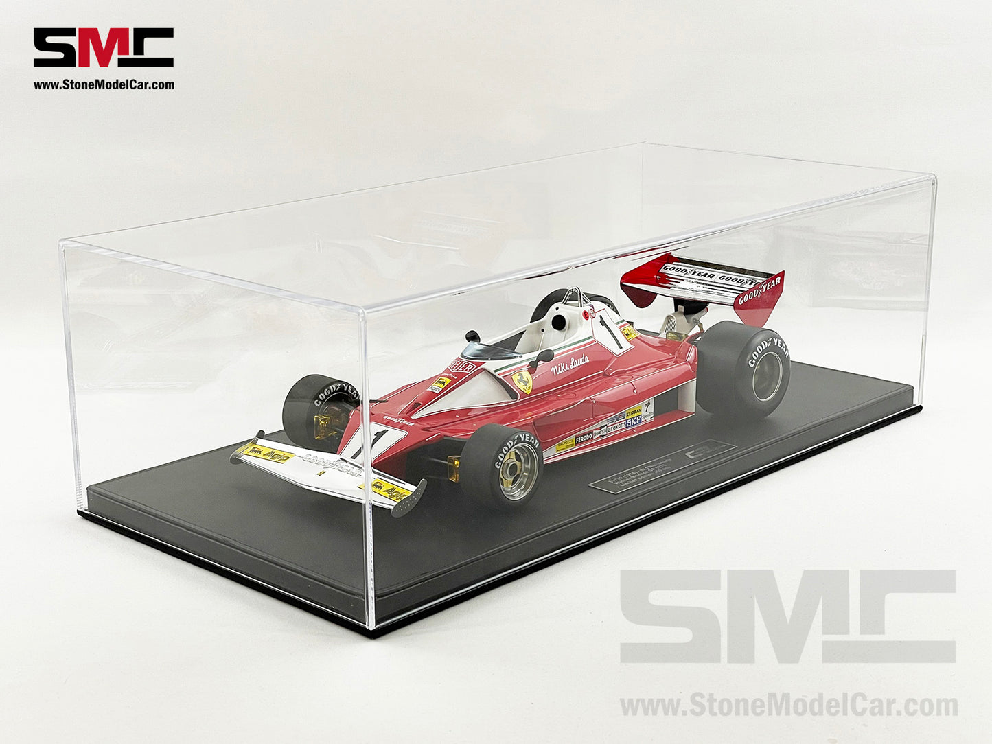 Ferrari F1 312T2 #1 Niki Lauda Monaco GP Winner 1976 GP Replicas 1:12 GP12-14A