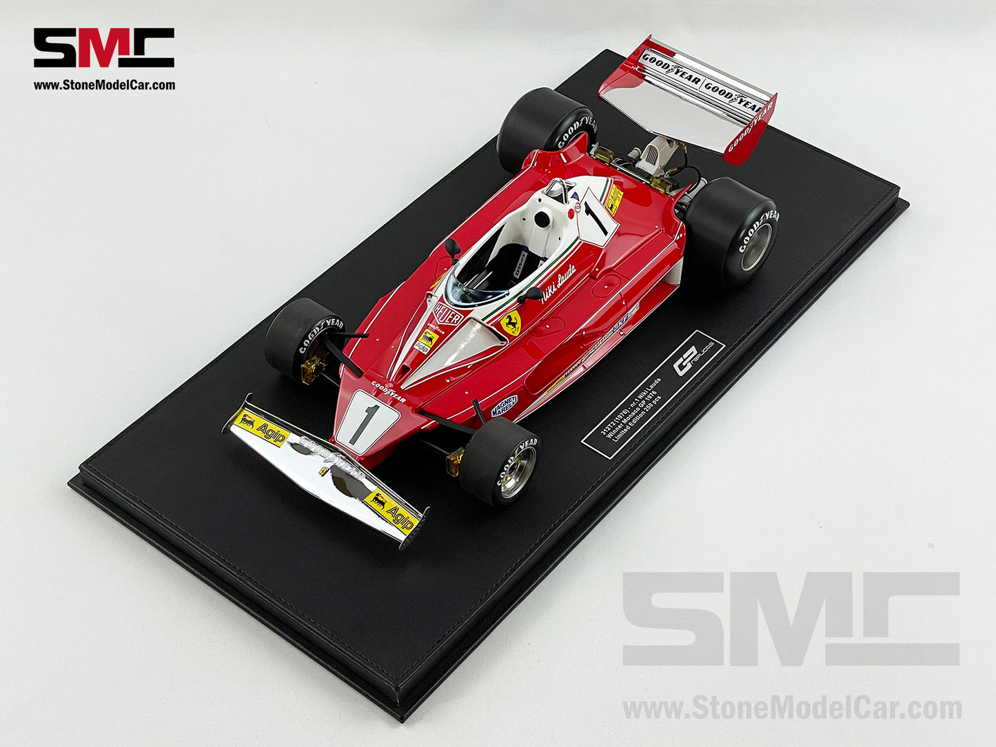Ferrari F1 312T2 #1 Niki Lauda Monaco GP Winner 1976 GP Replicas 1:12 GP12-14A