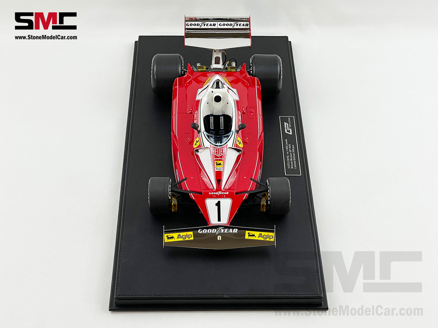 Ferrari F1 312T2 #1 Niki Lauda Monaco GP Winner 1976 GP Replicas 1:12 GP12-14A