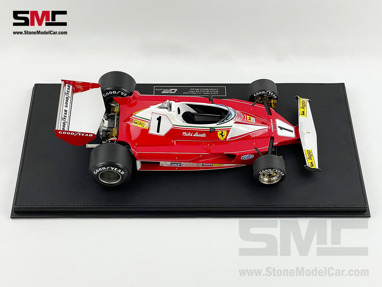Ferrari F1 312T2 #1 Niki Lauda Monaco GP Winner 1976 GP Replicas 1:12 GP12-14A
