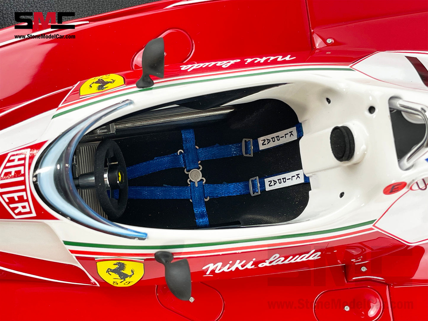 Ferrari F1 312T2 #1 Niki Lauda Monaco GP Winner 1976 GP Replicas 1:12 GP12-14A