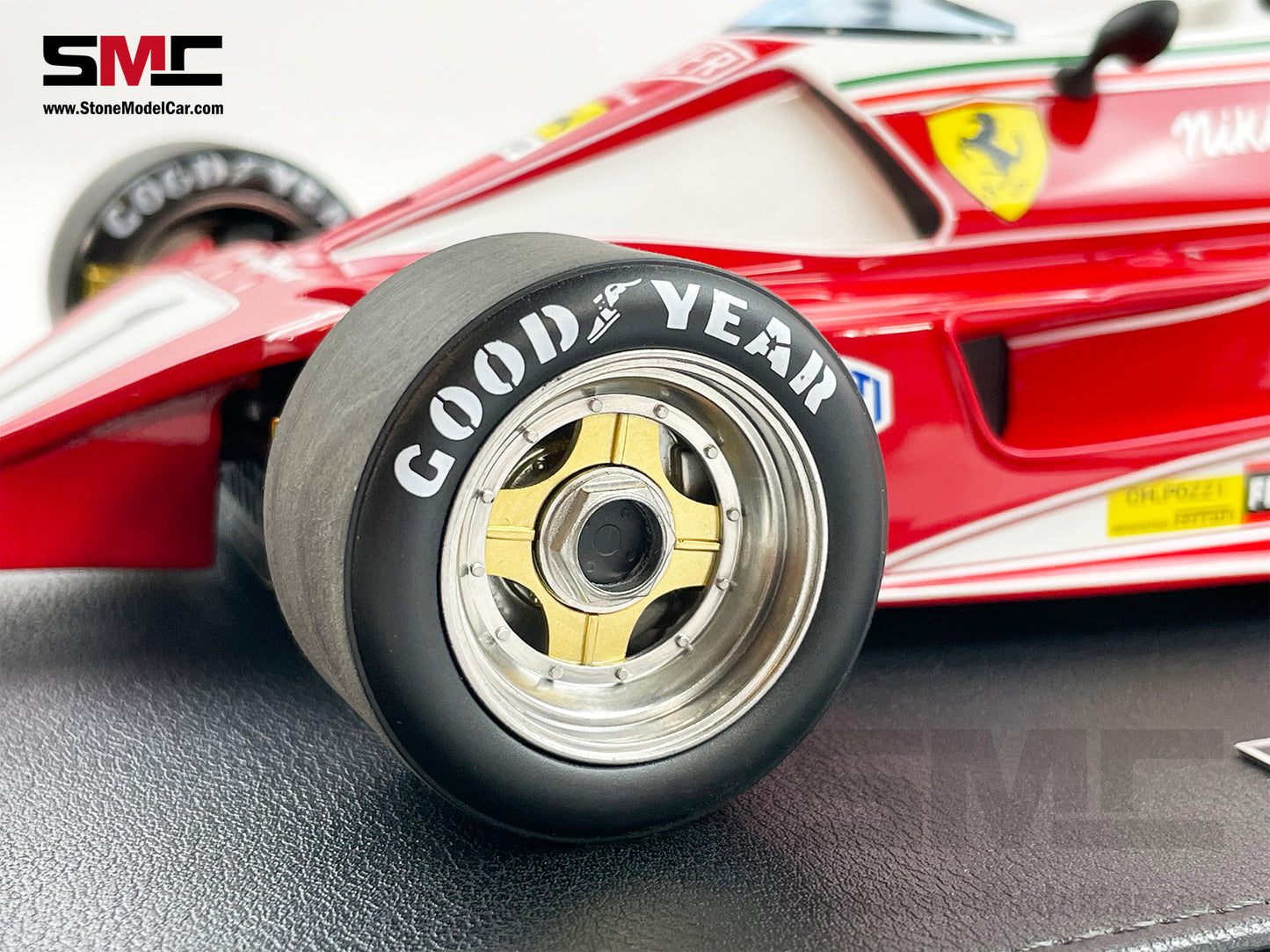 Ferrari F1 312T2 #1 Niki Lauda Monaco GP Winner 1976 GP Replicas 1:12 GP12-14A