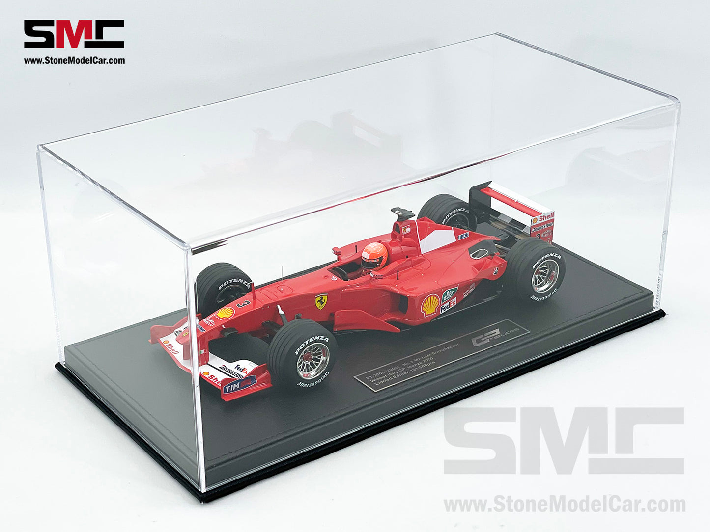 Ferrari F1 F1-2000 #3 Michael Schumacher Italy GP 2000 World Champion 1:18 GP REPLICAS with Driver + Decal