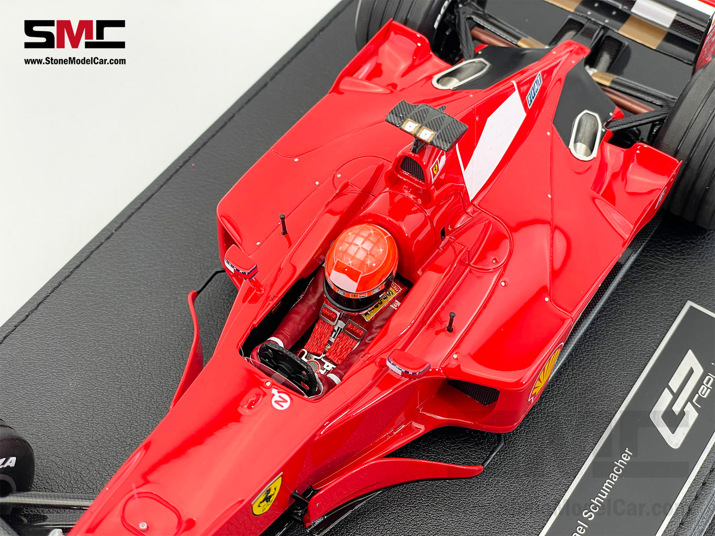 Ferrari F1 F1-2000 #3 Michael Schumacher Italy GP 2000 World Champion 1:18 GP REPLICAS with Driver + Decal