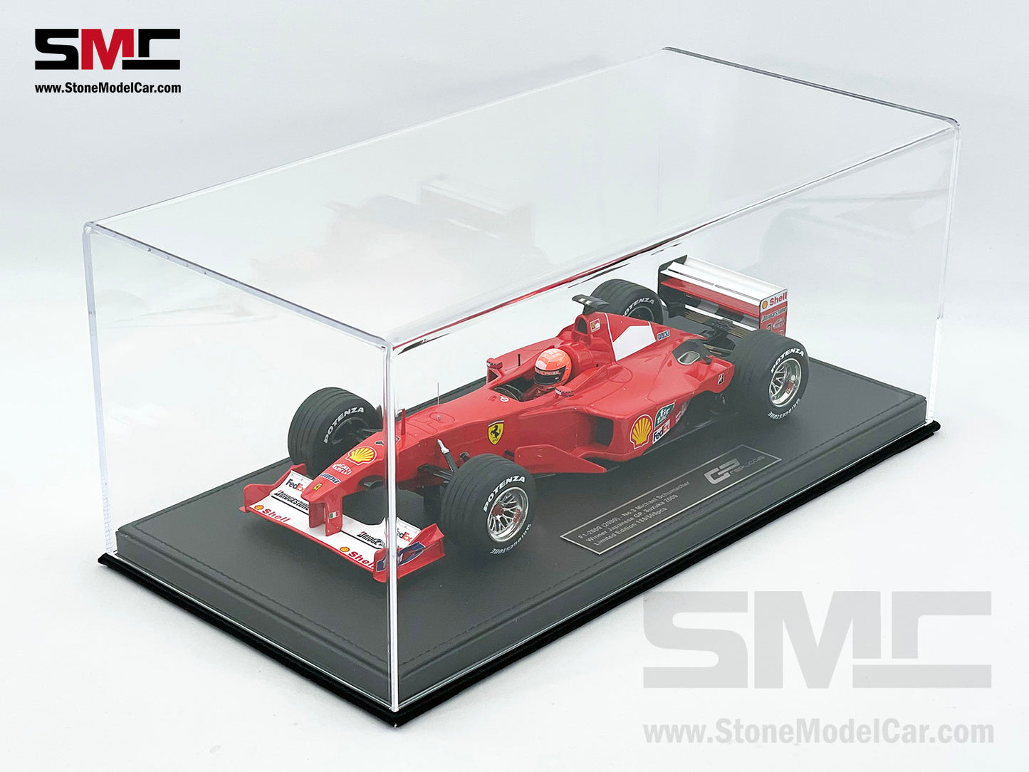 Ferrari F1 F1-2000 #3 Michael Schumacher Japan GP 2000 World Champion 1:18 GP REPLICAS with Driver + Decal