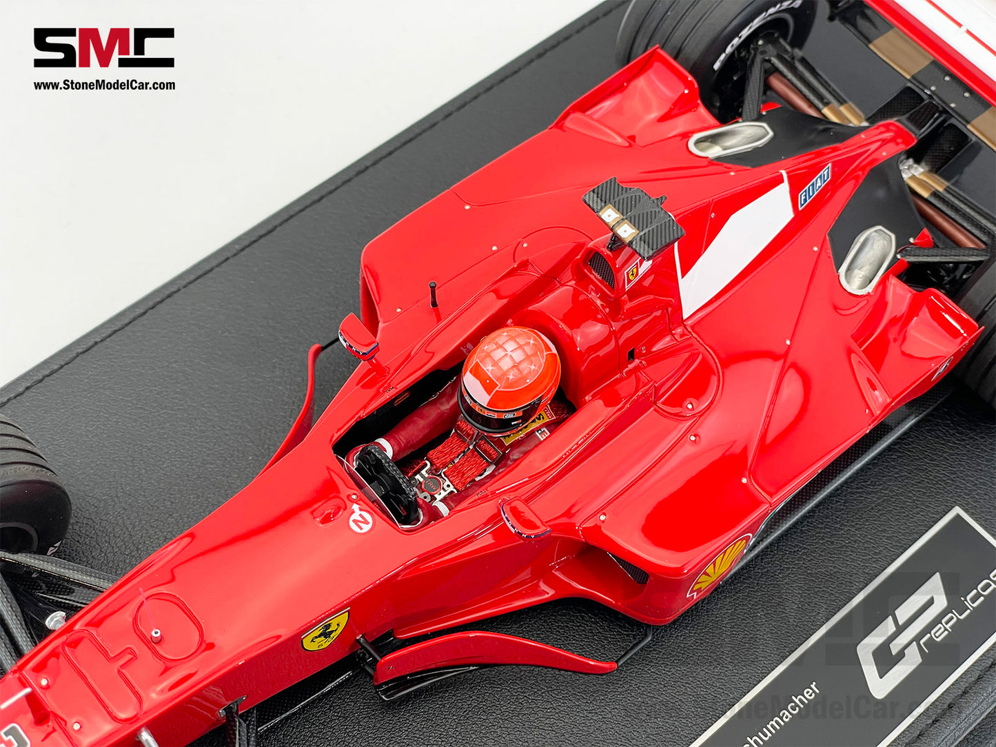 Ferrari F1 F1-2000 #3 Michael Schumacher Japan GP 2000 World Champion 1:18 GP REPLICAS with Driver + Decal