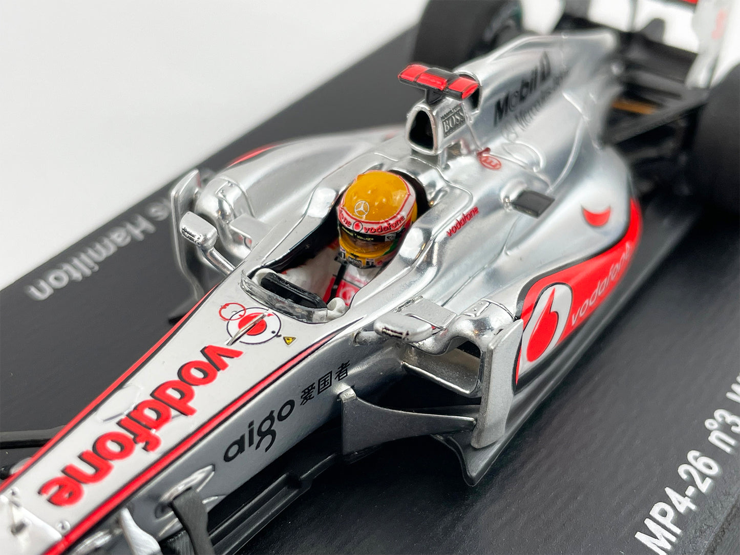 McLaren F1 MP4-26 #3 Lewis Hamilton Chinese GP Winner 2011 Spark 1:43 S3022